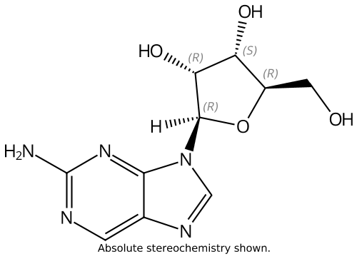 2,6-Diaminopurine 2'-deoxyriboside