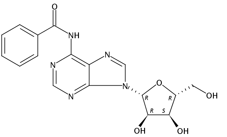 N-Benzoyl Adenosine