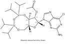 TIPS-2-Acetyl-2-amino-6-chloropurine