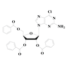 2-Amino-6-chloropurine-riboside tribenzoate