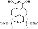 6,8-Dihydroxy-1,3-pyrenedisulfonic acid disodium salt