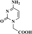 (Cytosine-1-yl)-acetic acid