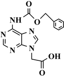 [N6-(Benzyloxycarbonyl)-adenine-9-yl]-acetic acid