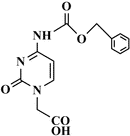 [N4-(Benzyloxycarbonyl)-cytosine-1-yl]-acetic acid
