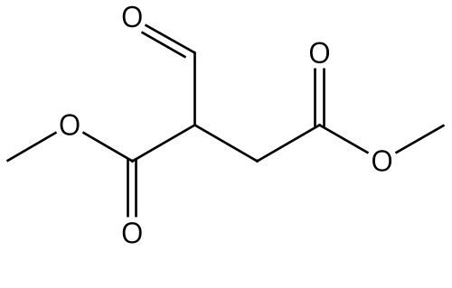 Butanedioic acid, 2-formyl, 1,4-dimethyl ester