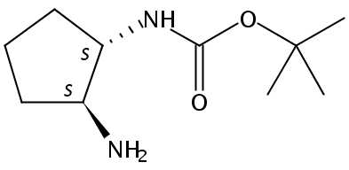 (1S, 2S)-trans-N-Boc-1,2-cyclopentanediamine