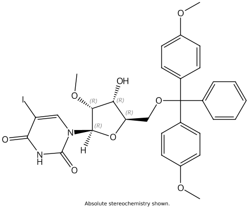 5'-DMT-2'-OMe-5-Iodo-Uridine
