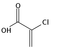 α-Chloroacrylic acid