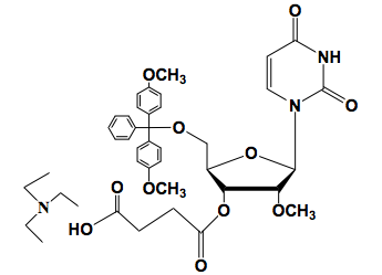 5'-DMT-2'-OMe-Uridine-3’-Succinate, Triethyl amine salt