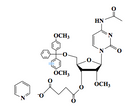 5'-ODMT-2'-O-Methyl-N4-Acetyl Cytidine Succinate Pyridine Salt