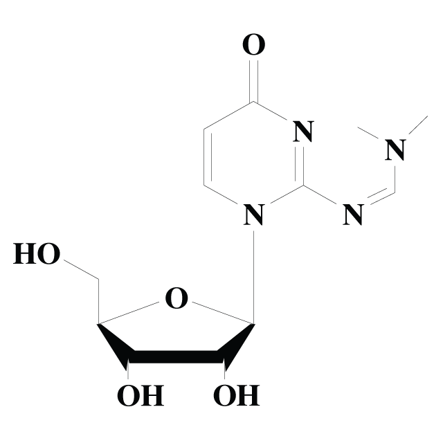 Isocytidine-2N-DMA Riboside