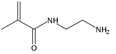 Monomethacrylamideethylenediamine