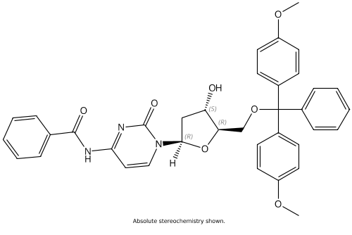 5'-O-DMT-2'-deoxycytidine-(N4-bz)