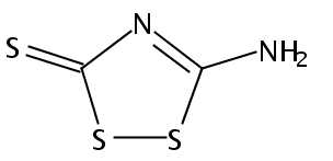 3-Amino-1,2,4-Dithiazole-5-Thione