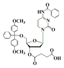 5'-O-DMT-2'-deoxycytidine-(N4-bz)-3'-O-succinate