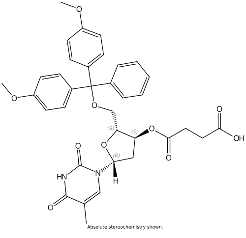 5'-O-DMT-Thymidine-3'-O-succinate
