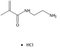 Monomethacrylamideethylenediamine.HCl