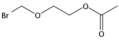 (2-Acetoxyethoxy) methyl bromide