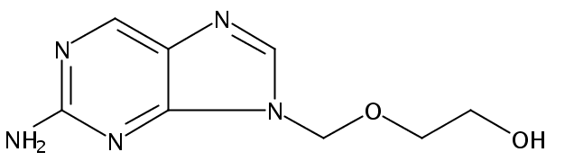 6-Deoxyacyclovir