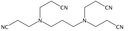 Propanenitrile, 3,3',3'',3'''-(1,3-propanediyldinitrilo)tetrakis-