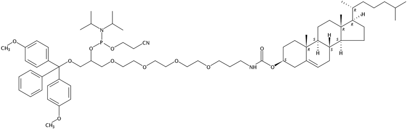 Cholesteryl TEG phosphoramidite