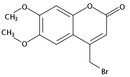 4-Bromomethyl-6,7-dimethoxycoumarin
