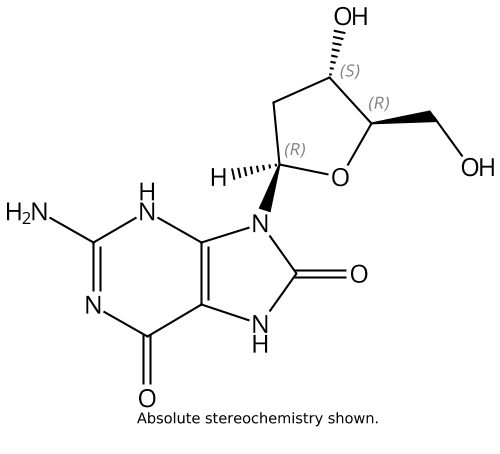 8-oxo-2'-deoxyguanosine