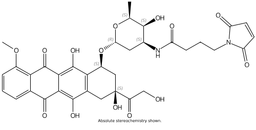 Doxorubicin Butyric maleimide