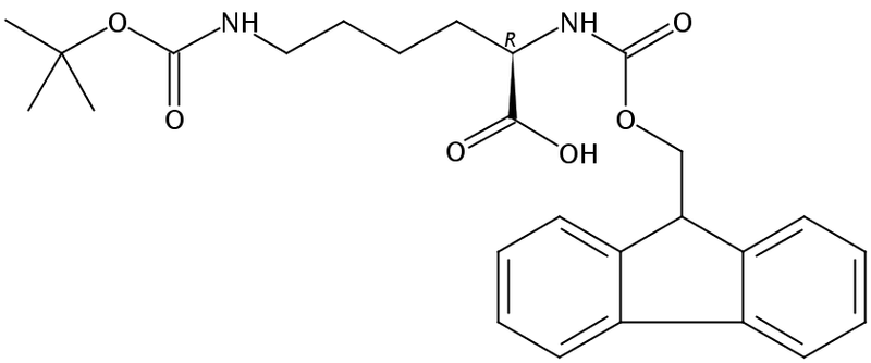 Fmoc-D-Lysine(Boc)-OH