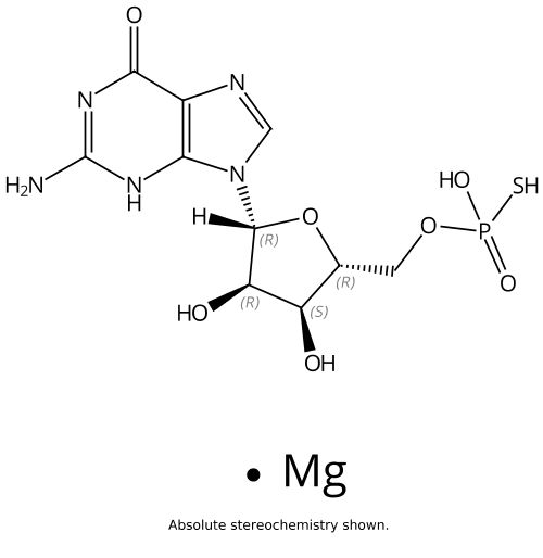 Guanosine Monothiophosphate magnesium salt trihydrate