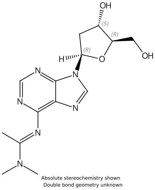 Adenosine, 2'-deoxy-N-[1-(dimethylamino)ethylidene]