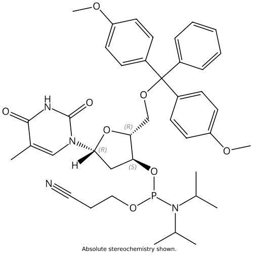 DMT-T phosphoramidite