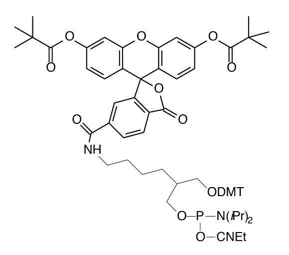 6-Fluorescein Phosphoramidite