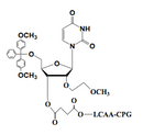 5'-O-DMT-2'-MOE-Uridine-3'-LCAA CPG