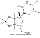 Uridine, 5-iodo-2′,3′-O-(1-methylethylidene)-